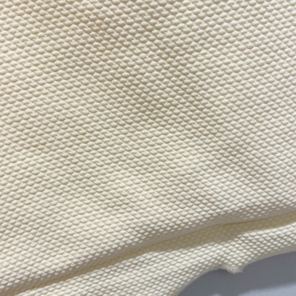 NOBLE EXCELLENCE Replacement Euro Pillow Sham Textured Matelassé Scalloped Edge - Picture 4 of 8